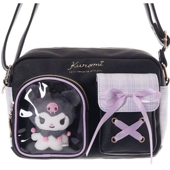 Kuromi Cross Body Purse - Picture 2 of 3